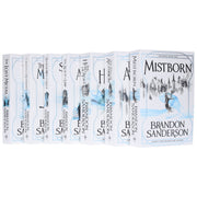 Mistborn Series by Brandon Sanderson Complete 7 Books Collection Set - Fiction - Paperback Fiction Hachette