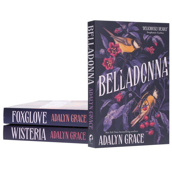 Belladonna Series By Adalyn Grace 3 Books Collection Set - Fiction - Paperback Fiction Hachette