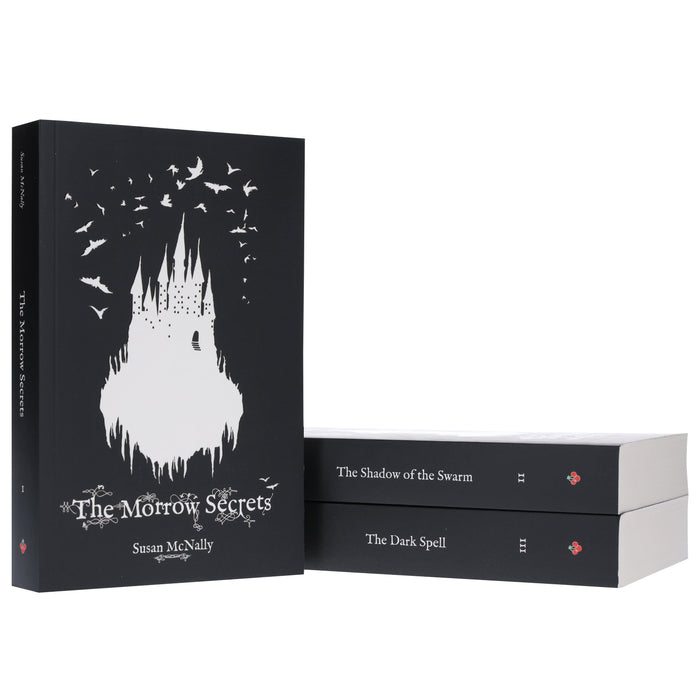 The Morrow Secrets Trilogy by Susan McNally 3 Books Collection Set - Fiction - Paperback Young Adult Sweet Cherry Publishing