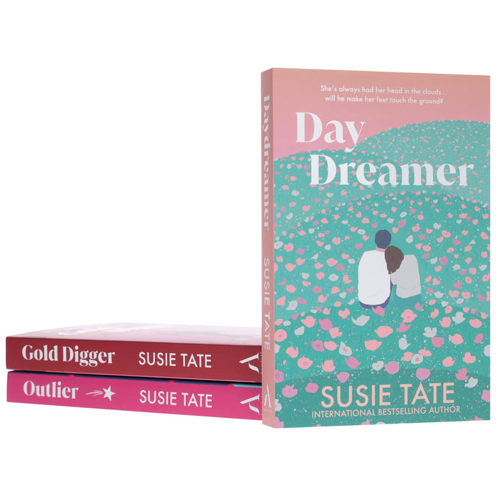 The Daydreamer Series by Susie Tate 3 Books Collection Set - Fiction - Paperback Fiction Arndell