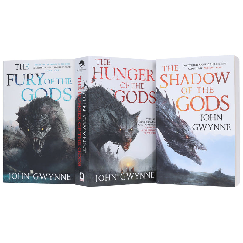 The Bloodsworn Saga Trilogy by John Gwynne 3 Books Collection Box Set - Fiction - Paperback Fiction Hachette
