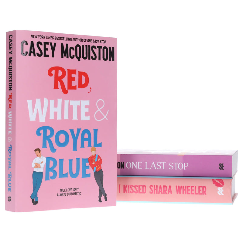Red, White & Royal Blue by Casey McQuiston 3 Books Collection Set - Fiction - Paperback/Hardback Fiction Macmillan