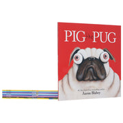 Pig The Pug & Friends by Aaron Blabey 9 Books Boxed Set (Includes Exclusive Poster!) - Ages 3+ - Paperback 3-5 Scholastic