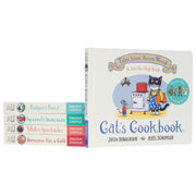 Tales From Acorn Wood by Julia Donaldson Illustrated 5 Books Collection Set (A Lift-the-flap Story) - Ages 2-5 - Board Book 3-5 Pan Macmillan