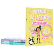 Mina Mistry Sort Of Investigates Series 3 Books Collection Set By Angie Lake - Ages 7-9 - Paperback 7-9 Sweet Cherry Publishing