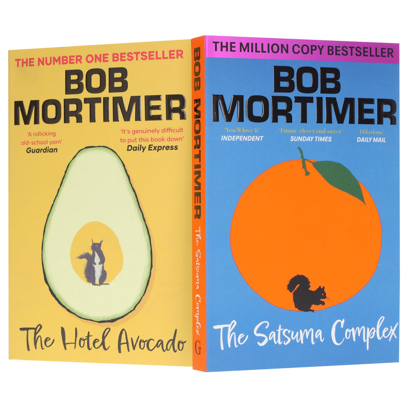 Gary Thorn Series by Bob Mortimer 2 Books Collection Set - Fiction - Paperback Fiction Simon & Schuster
