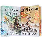 The Poppy War Series by R.F. Kuang 2 Books Collector's Edition Set - Fiction - Hardback Fiction HarperCollins Publishers