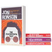Jon Ronson 4 Books Collection Set - Non-Fiction - Paperback Non-Fiction Pan Macmillan