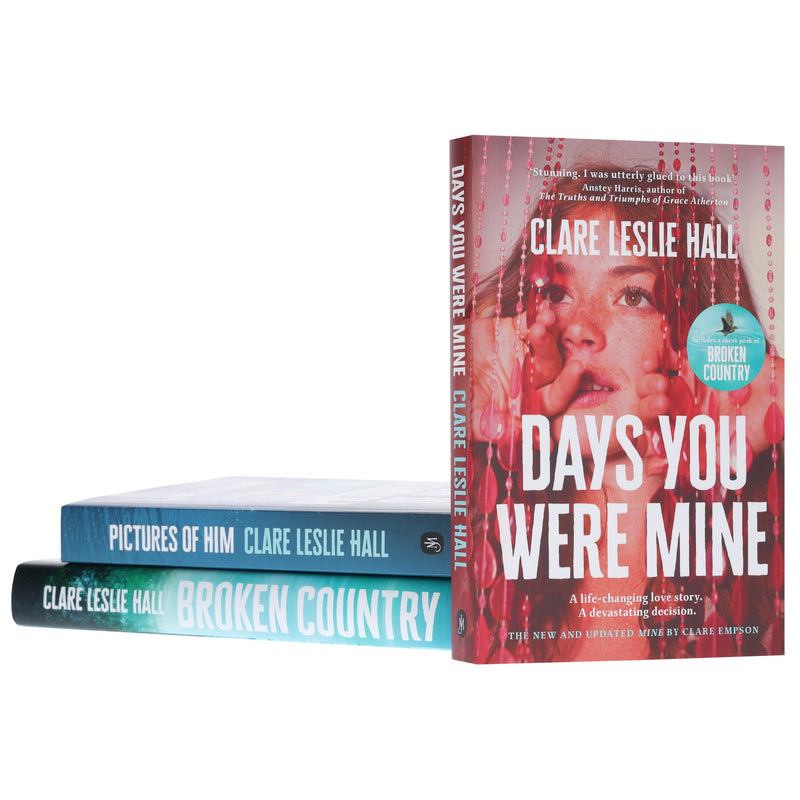 Clare Leslie Hall Collection 3 Books Set - Fiction - Paperback/Hardback Fiction Hachette