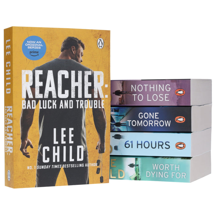 Jack Reacher by Lee Child: Books 11-15 Collection Set - Fiction - Paperback Fiction Penguin Random House