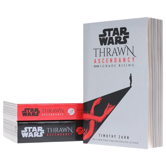 Star Wars: Thrawn Ascendancy Series by Timothy Zahn: 3 Books Collection Set - Fiction - Paperback Fiction Penguin/Del Rey