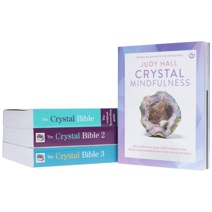 The Crystal Bible Collection by Judy Hall: 4 Books Set - Age 12+ - Paperback Non-Fiction Octopus Publishing Group