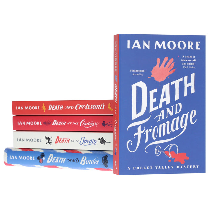 A Follet Valley Mystery By Ian Moore 5 Books Collection Set - Fiction - Paperback/Hardback Fiction Farrago