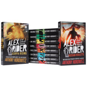 Alex Rider by Anthony Horowitz 10 Books Box Set Collection - Spy Fiction - Paperback 9-14 Walker Books Ltd