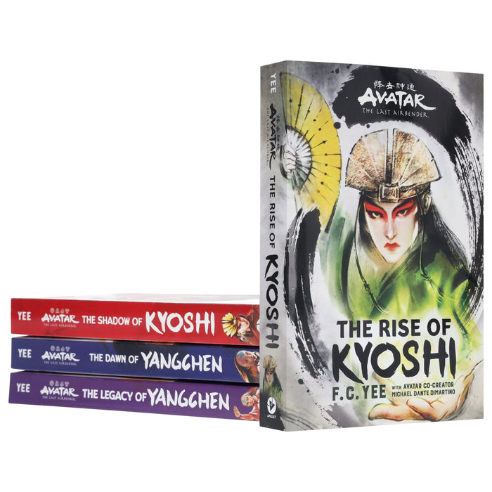 Avatar: The Last Airbender by F.C. Yee (Chronicles of the Avatar) 4 Books Collection Set - Ages 13+ - Paperback Young Adult Amulet Books