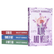 Wells Ranch Series by Bailey Hannah 4 Books Collection Set - Fiction - Paperback Fiction Hachette