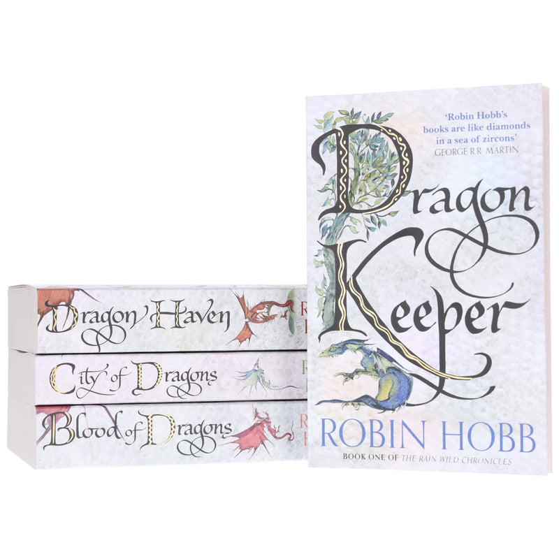 Rain Wild Chronicles by Robin Hobb 4 Books Collection Set - Fiction - Paperback Fiction HarperCollins Publishers