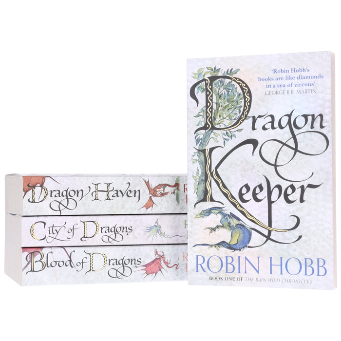 Rain Wild Chronicles by Robin Hobb 4 Books Collection Set - Fiction - Paperback Fiction HarperCollins Publishers
