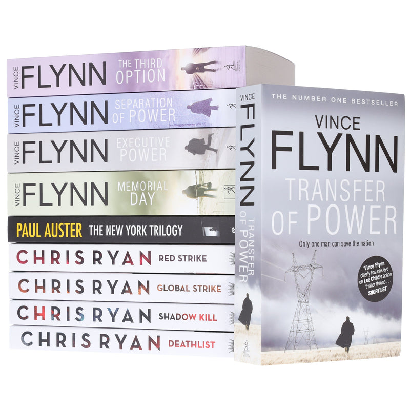 Thriller & Spy Bundle 10 Books Collection Set - Fiction - Paperback Fiction Various