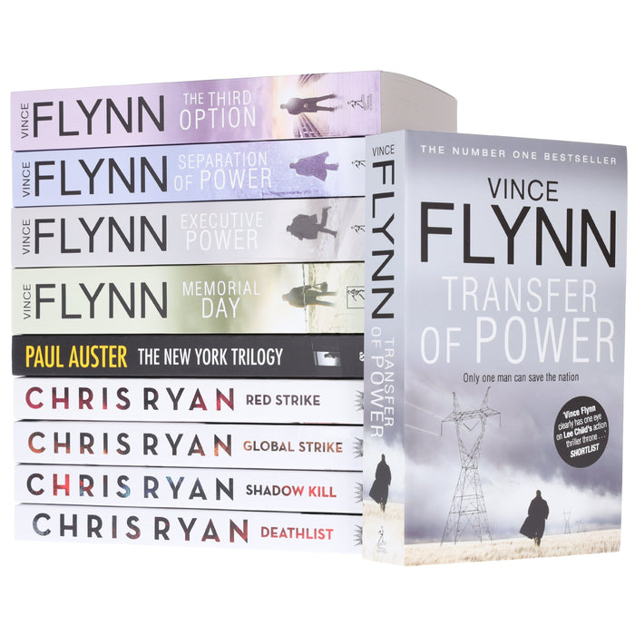 Thriller & Spy Bundle 10 Books Collection Set - Fiction - Paperback Fiction Various