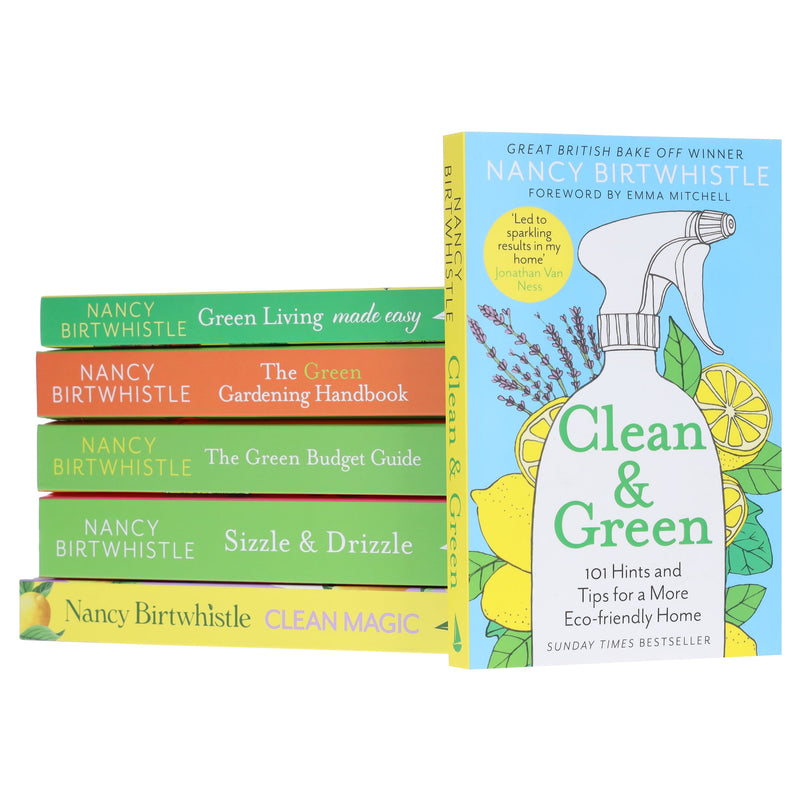 Nancy Birtwhistle Green Living 6 Books Collection Set - Non Fiction - Paperback/Hardback Non-Fiction Pan Macmillan