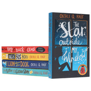 Onjali Q. Rauf Collection 5 Books Set (The Letter with the Golden Stamp and Other Novels) - Ages 8-12 - Paperback 9-14 Hachette