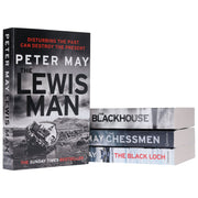 The Lewis Trilogy by Peter May 4 Books Collection Set - Fiction - Paperback Fiction Hachette