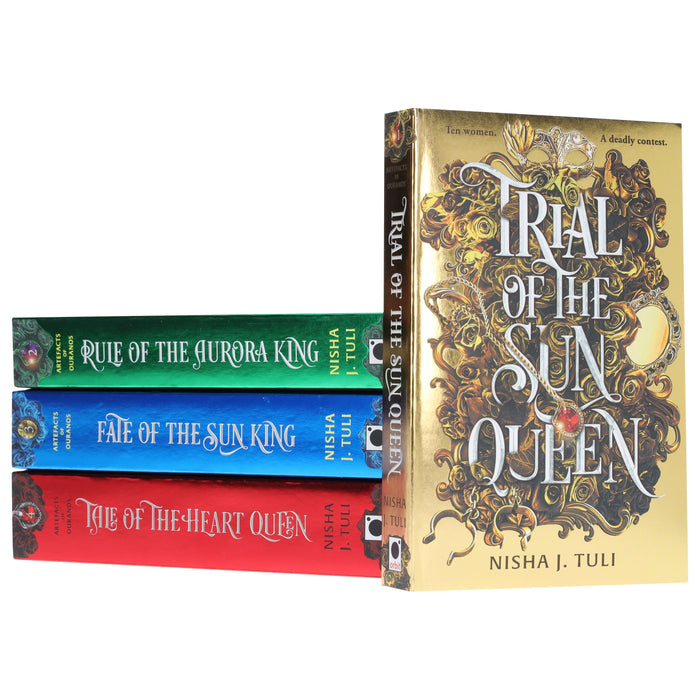 Artefacts of Ouranos Series by Nisha J. Tuli 4 Books Collection Set - Fiction - Paperback Fiction Hachette