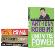 Anthony & Tony Robbins Success Mastery Collection 4 Books Set - Non Fiction - Paperback Non-Fiction Simon & Schuster