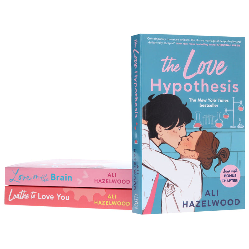 The Love Hypothesis by Ali Hazelwood 3 Books Collection Set - Fiction - Paperback Fiction Hachette