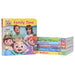 CoComelon Pocket Library: Illustrated 6 Mini books Collection Box Set - Ages 1-4 - Board Book 0-5 HarperCollins Publishers