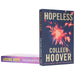 Colleen Hoover: Hopeless & Losing Hope 2 Books Collection Set - Fiction - Paperback Fiction Simon & Schuster