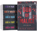 Legacy of Gods Series Dark Romance by Rina Kent: Complete Collection 6 Books Set - Fiction - Paperback