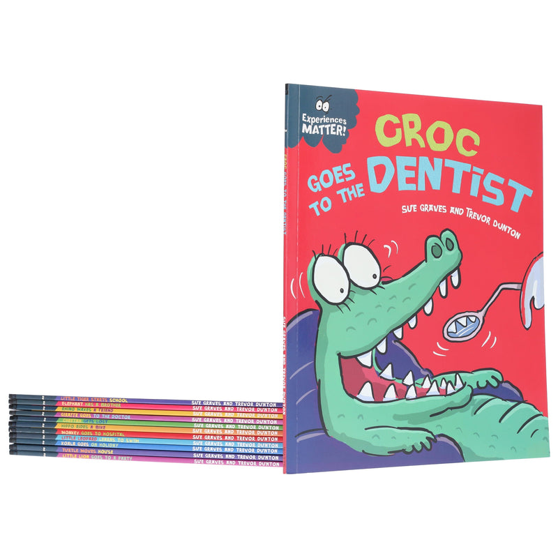 Experiences Matter! Series by Sue Graves Illustrated 12 Picture Books Collection Set - Ages 3-5 - Paperback 0-5 Hachette