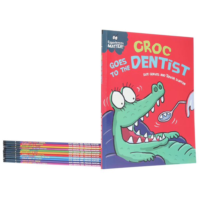 Experiences Matter! Series by Sue Graves Illustrated 12 Picture Books Collection Set - Ages 3-5 - Paperback 0-5 Hachette