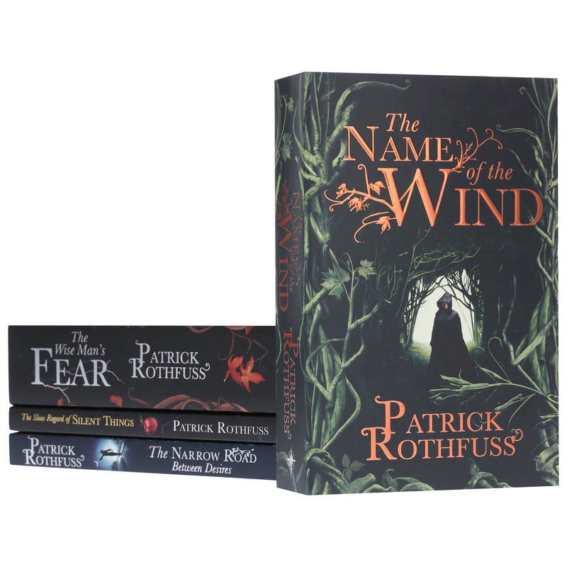 The Kingkiller Chronicle by Patrick Rothfuss 4 Books Collection Set - Fiction - Paperback Fiction Hachette