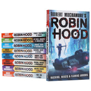 Robin Hood Series by Robert Muchamore 9 Books Collection Set - Ages 10-17 - Paperback 9-14 Bonnier Books Ltd
