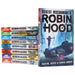 Robin Hood Series by Robert Muchamore 9 Books Collection Set - Ages 10-17 - Paperback 9-14 Bonnier Books Ltd