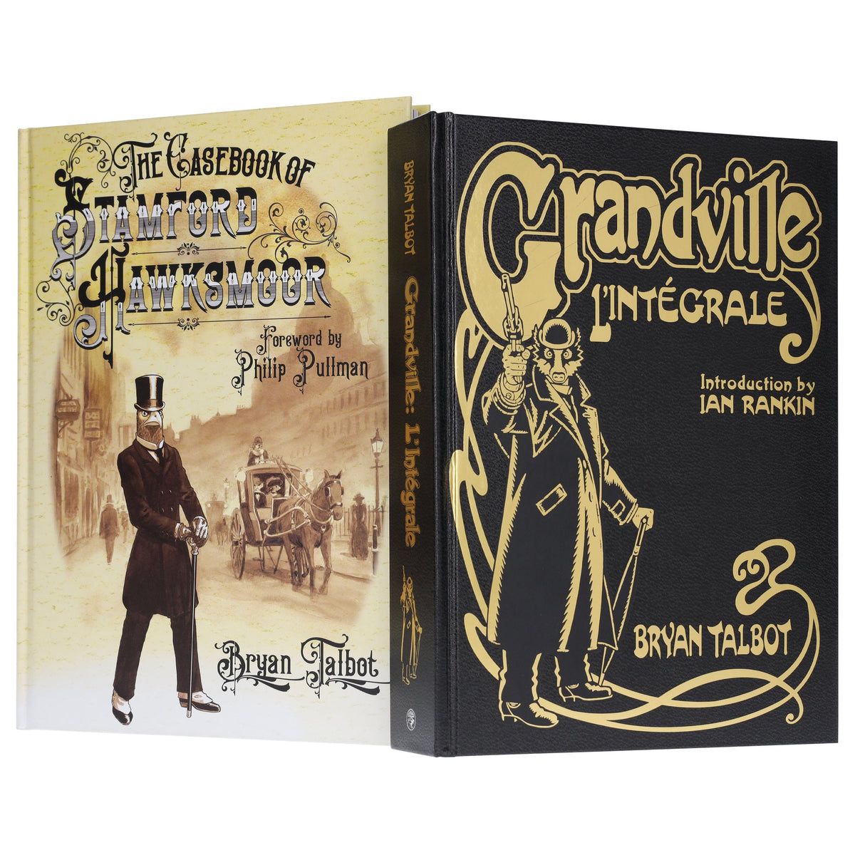 Grandville Series by Bryan Talbot 2 Graphic Novels Collection Set