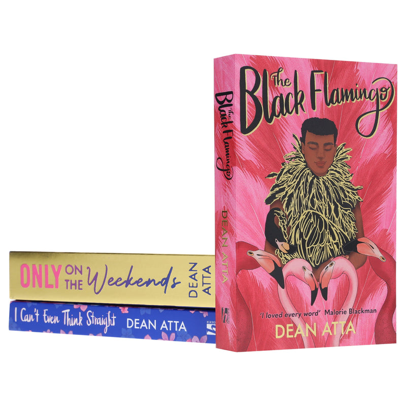Dean Atta Collection 3 Books Set - Ages 14+ - Paperback Fiction Hachette