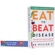 Dr William Li's Eat to Beat Disease & Eat to Beat Your Diet Collection 2 Books Set - Non Fiction - Paperback Non-Fiction Penguin Random House