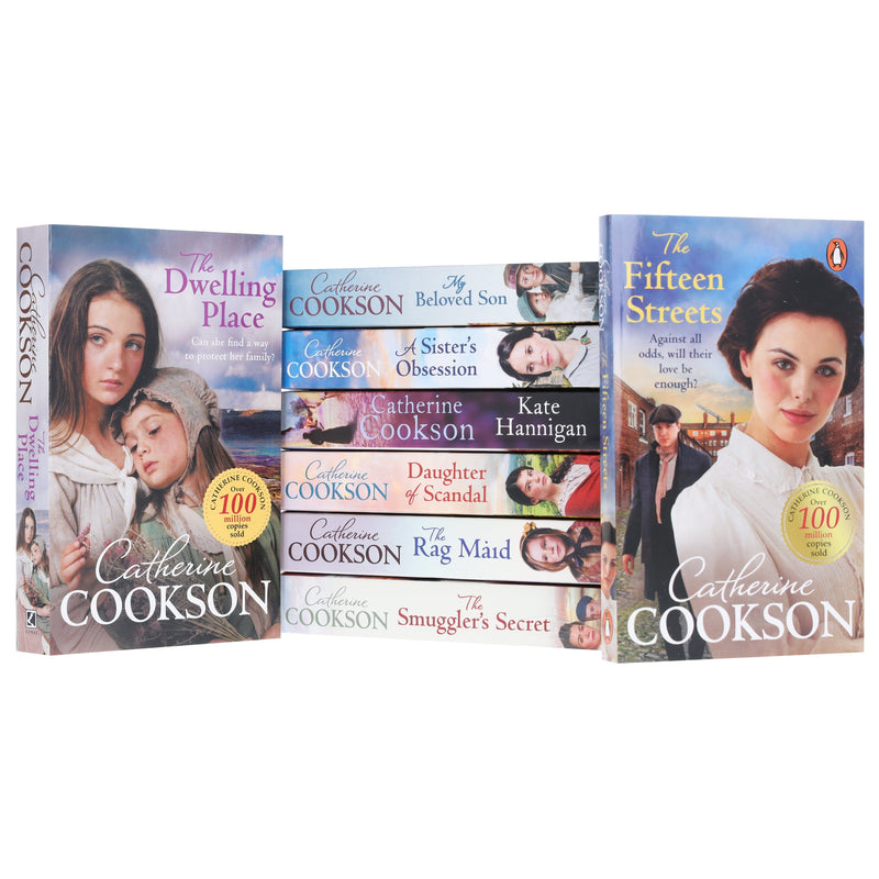 Catherine Cookson's 8 Books Collection Set - Fiction - Paperback Fiction Penguin Random House
