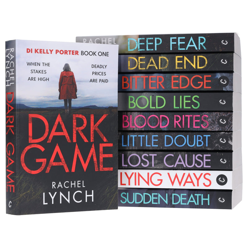 Detective Kelly Porter Series (Book 1-10) By Rachel Lynch 10 Books Collection Set - Fiction - Paperback Fiction Canelo