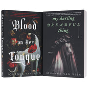 Johanna Van Veen Novel (My Darling Dreadful Thing & Blood on Her Tongue) 2 Books Collection Set - Fiction - Paperback Fiction Sourcebooks