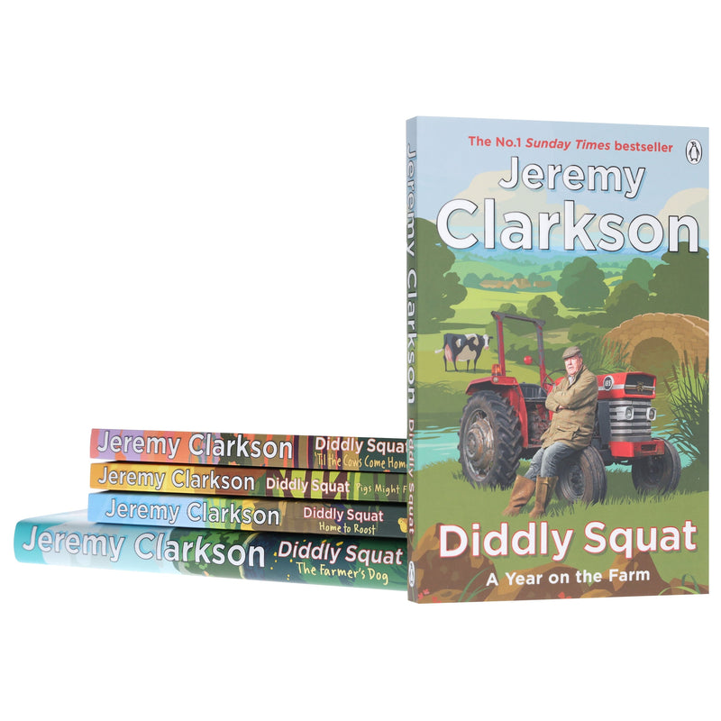 Diddly Squat Series By Jeremy Clarkson: 5 Books Collection Set - Fiction - Paperback/Hardback Fiction Penguin Random House