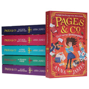 Pages & Co Series by Anna James 6 Books Collection Set - Age 9-14 - Paperback 9-14 HarperCollins Publishers