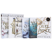 The Folk of the Air & The Stolen Heir Series by Holly Black 6 Books Collection Set - Ages 14+ - Paperback Young Adult Bonnier Books Ltd