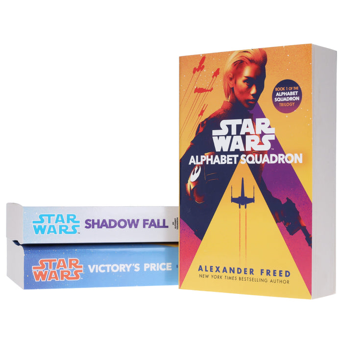 Star Wars: Alphabet Squadron Series by Alexander Freed: 3 Books Collection Set - Fiction - Paperback Fiction Penguin