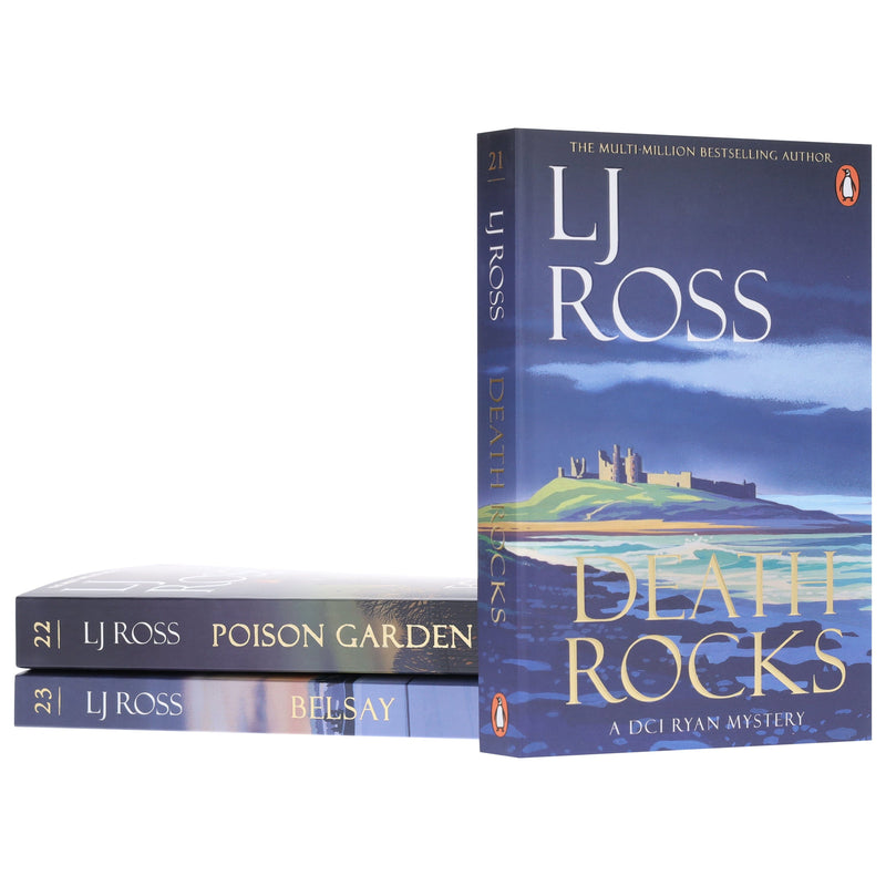 The DCI Ryan Mysteries (Vol. 21-23) By LJ Ross 3 Books Collection Set - Fiction - Paperback Fiction Penguin Random House