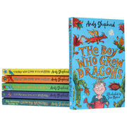 Boy Who Grew Dragons Series By Andy Shepherd 6 Books Collection Set - Ages 7-9 - Paperback 7-9 Bonnier Books Ltd